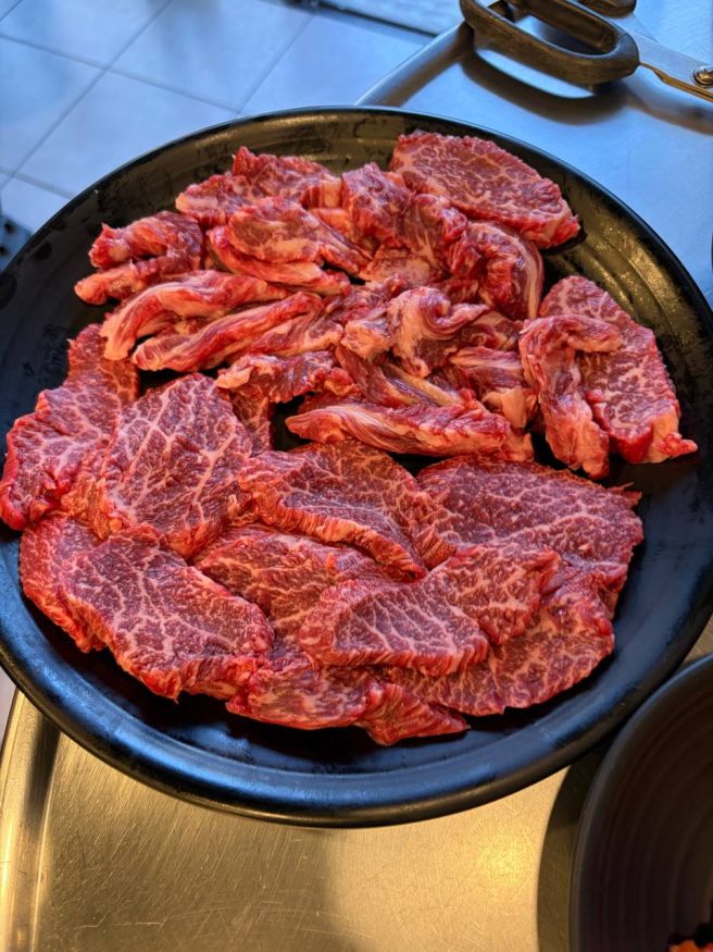 태백 황지식육점 원조실비식당 🥩 첫째의 고기 노래에 급 방문한 한우 실비집 후기!