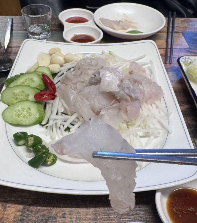 인천 노포러버도 처음엔 주춤한 난이도 상! 노포 신포주점 제철 민어회부터 겨울메뉴까지 도장 깼던 찐후기