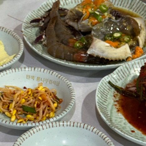 충남 태안 맛집 :: 게국지와 게장 맛집 이미 유명한 딴뚝통나무집식당