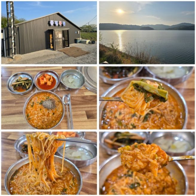 서산 현지인 추천 어죽맛집 풍전뚝집, 풍전저수지 산책
