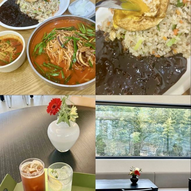 대구 남구 <진흥반점> 짬뽕, 볶음밥 맛집 / 대구 북구 학정동 <한시> 칠곡 카페 후기 / 내돈내산