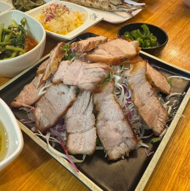 [경주 맛집] 경주 보문단지 동궁원 순두부맛집 '맷돌순두부'
