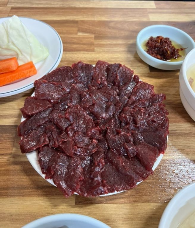 대구 맛집 동인동 뭉티기 왕거미식당 금요일 방문기!