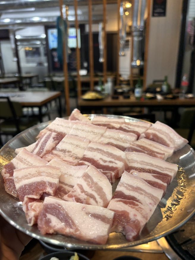 경산 오리고기 맛집 확장이전 '돈오리제주오겹전문점'