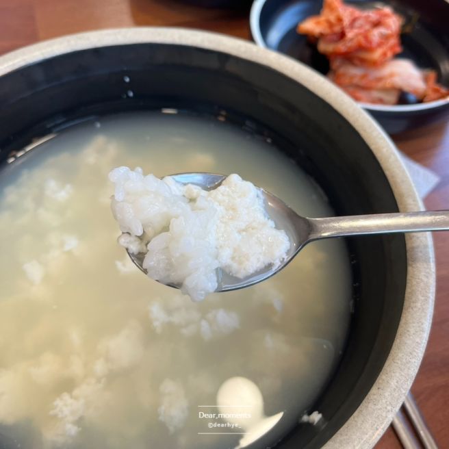 강릉 2박3일 마지막 날 : 초당고부순두부 맛집 / 강문해변 오션뷰 카페 스타벅스 / KTX 청량리시장