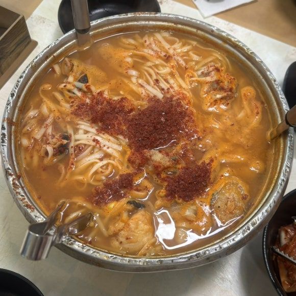 포항 구룡포 현지인 칼국수 맛집 모리국수가 맛있는곳 까꾸네모리국수 솔직후기!