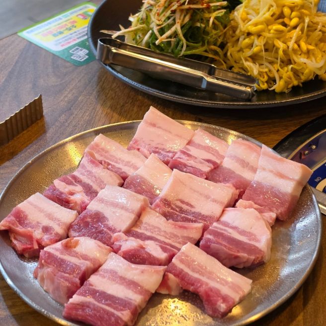 경산 옥산동 맛집 돈오리제주오겹, 확장 오픈한 유황오리고기집