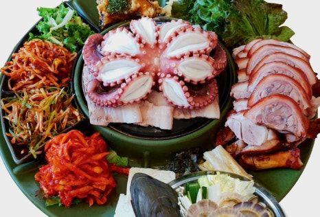 6시내고향 K맛있지도 진천 문어 족발 맛집 정보