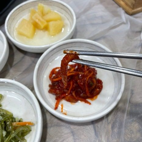 [강원/속초]속초 순두부 맛집 | 진솔할머니순두부 아침식사 후기