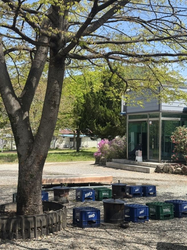 [경주 천북] 암행어사 농원, 솥뚜껑 삼겹살 후기