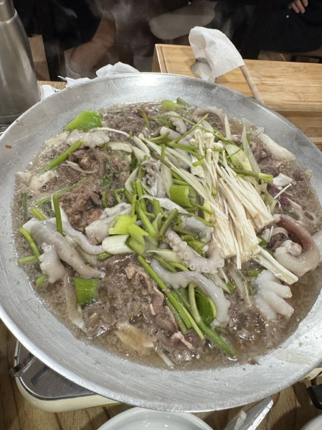 🍲 전라남도 영암 ‘동락식당’ — 불낙전골로 한끼 해결