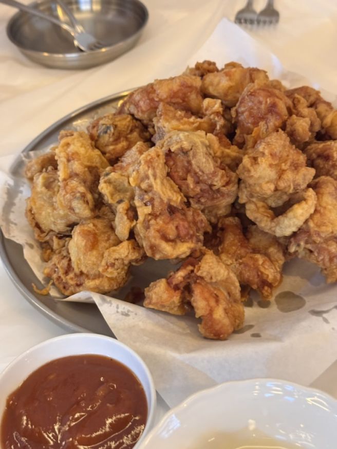 [원주] 3대가 즐겨먹는, 쌍동통닭