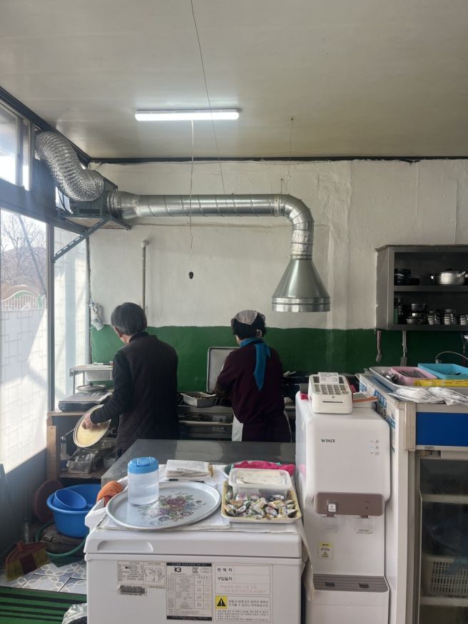 경주 월성분식 황리단길 근처 백반집