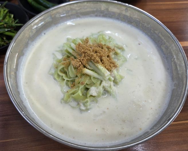[영주/풍기읍] 우리동네 콩국수맛집, 풍기능이칼국수