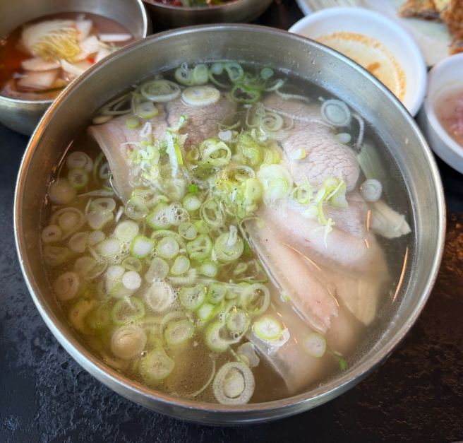 [진주] 하연옥 진주냉면 본점 진주 맛집 육전에 지리산 흙돼지 맑은 곰탕