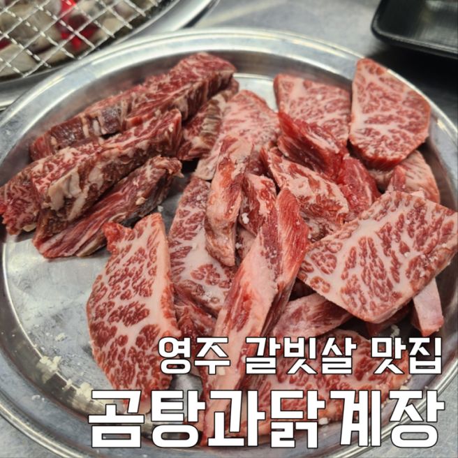 영주 하망동 갈빗살 맛집 곰탕과닭계장