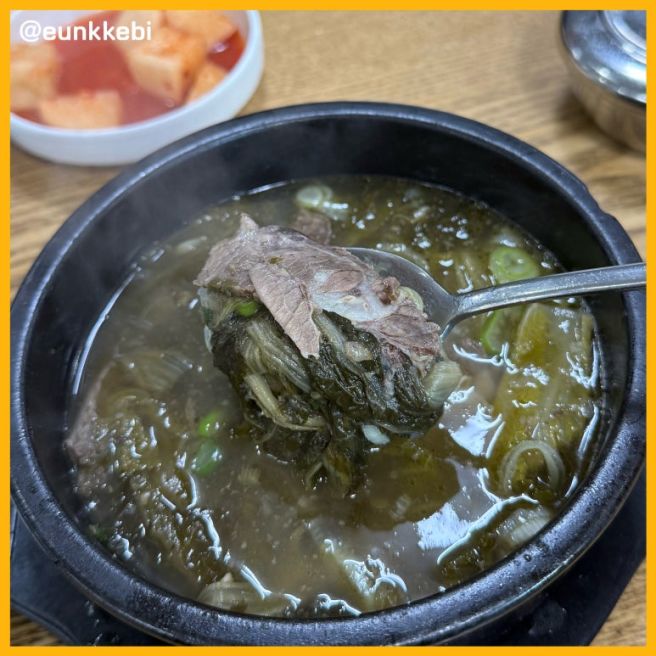 [인천 중구 맛집ㅣ평양옥] 80년 전통 신흥동 해장국 맛집