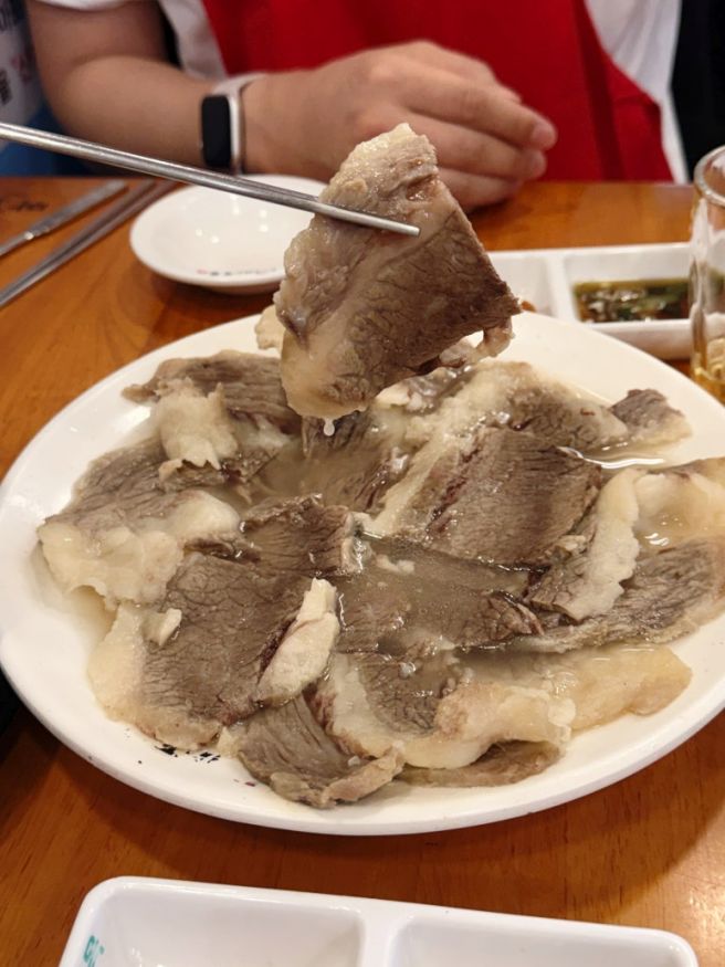 [마포] 서울 최애 미슐랭 설렁탕 맛집 '마포옥' | 차돌 수육, 명품 양지탕