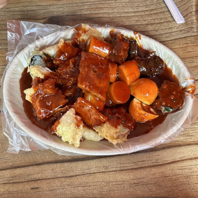 강릉 여고시절 카레떡볶이 가격 주문방법 웨이팅 포장 후기