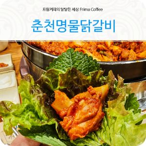 춘천닭갈비 막국수 맛본 춘천먹거리 춘천명물닭갈비