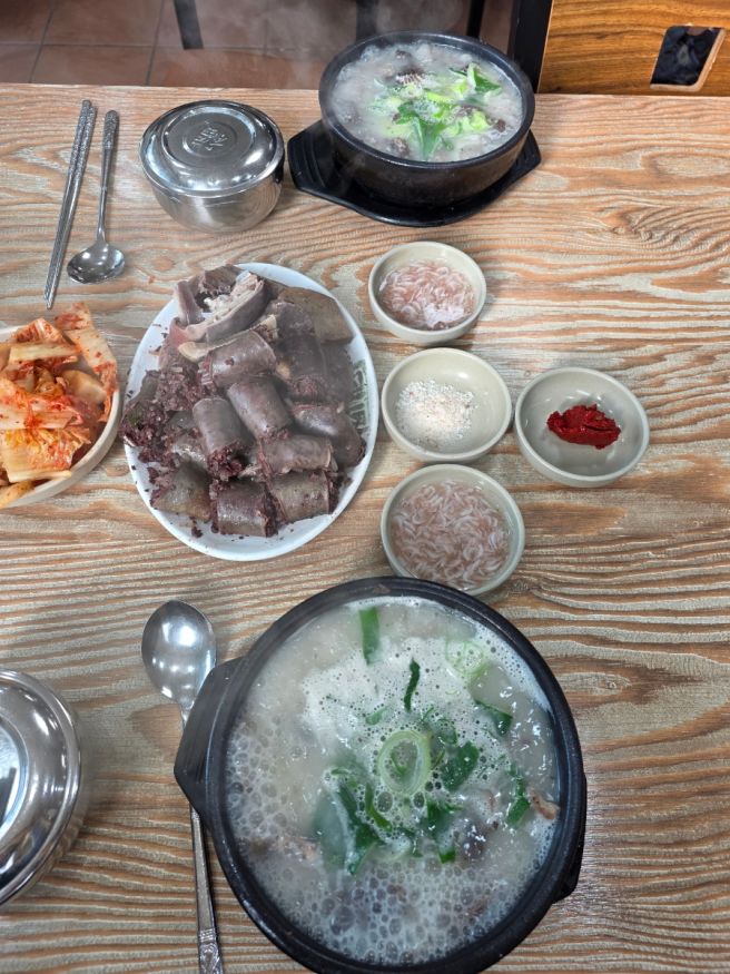 천안 병천순대거리 원조 병천순대 "청화집" 주말 방문기