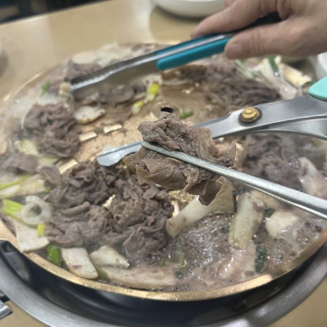 「대들보함흥면옥」 대전 중구 유천동 소불고기, 냉면 '맛집'