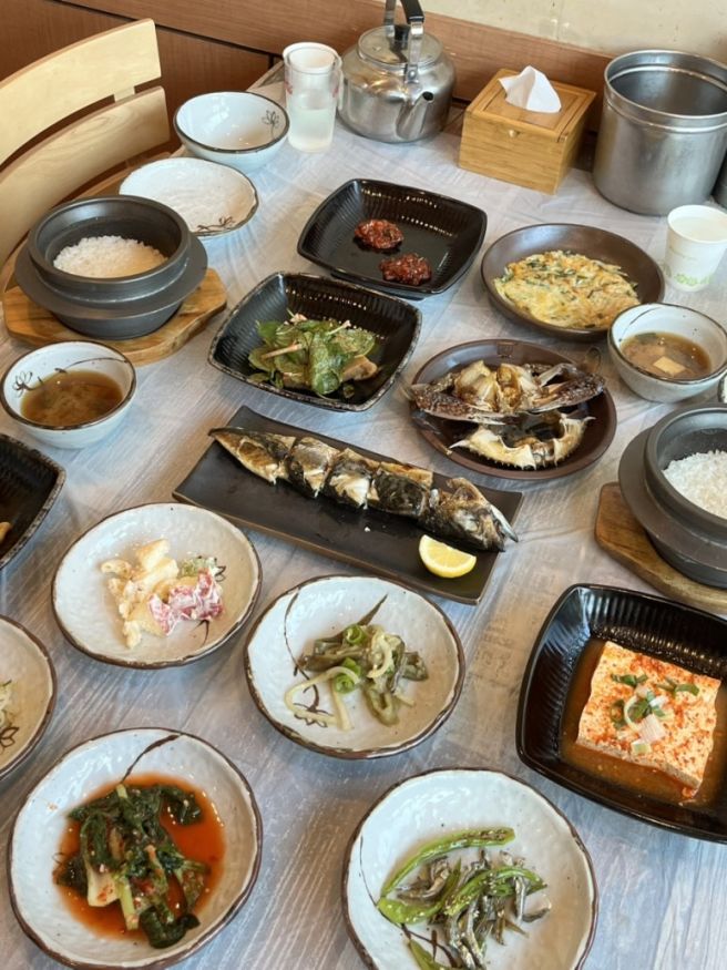 부모님과 이천여행 14년 연속 블루리본 이천 쌀밥 한정식 맛집 간장게장 아귀찜 ‘덕평마산아구 이천쌀밥’