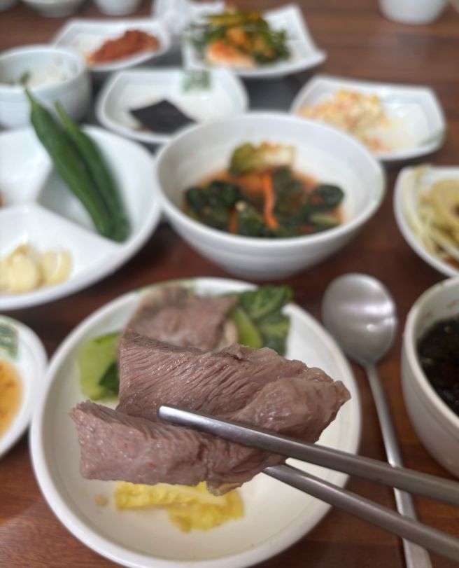 [해남 맛집] 된장샤브샤브의 정석 해남 성내식당