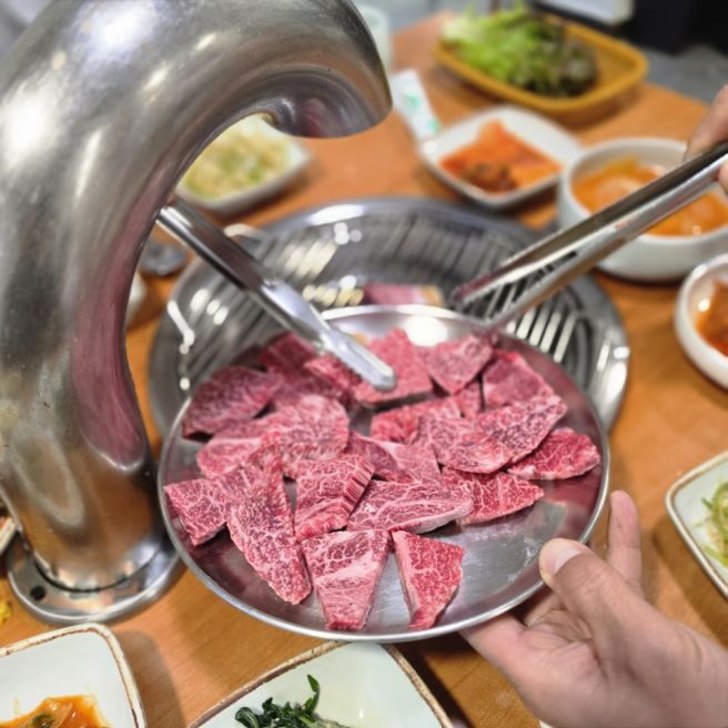 강원도 평창 용평회관 한우 맛집 살살 녹습니다!