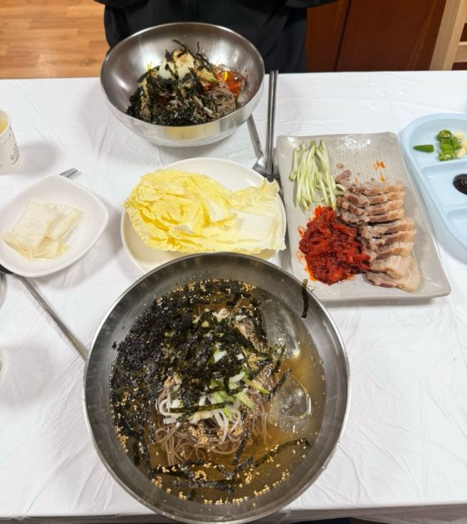 [속초] 현지인맛집 함흥막국수 속초막국수 내돈내산 soso 솔직후기 주민맛집 교동맛집 속초여행 회냉면...