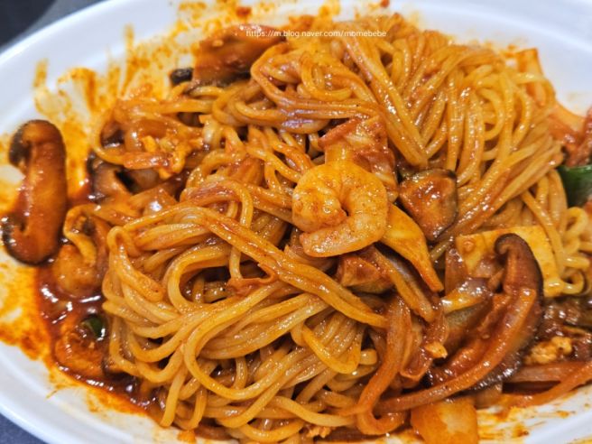 제주 한림 맛집 | 블루리본 중국집 '보영' 인생 간짬뽕 후기