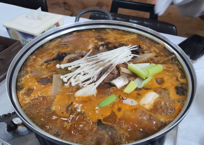 [충북 보은] 보은 코끼리식당 자연산 버섯찌개 음식점