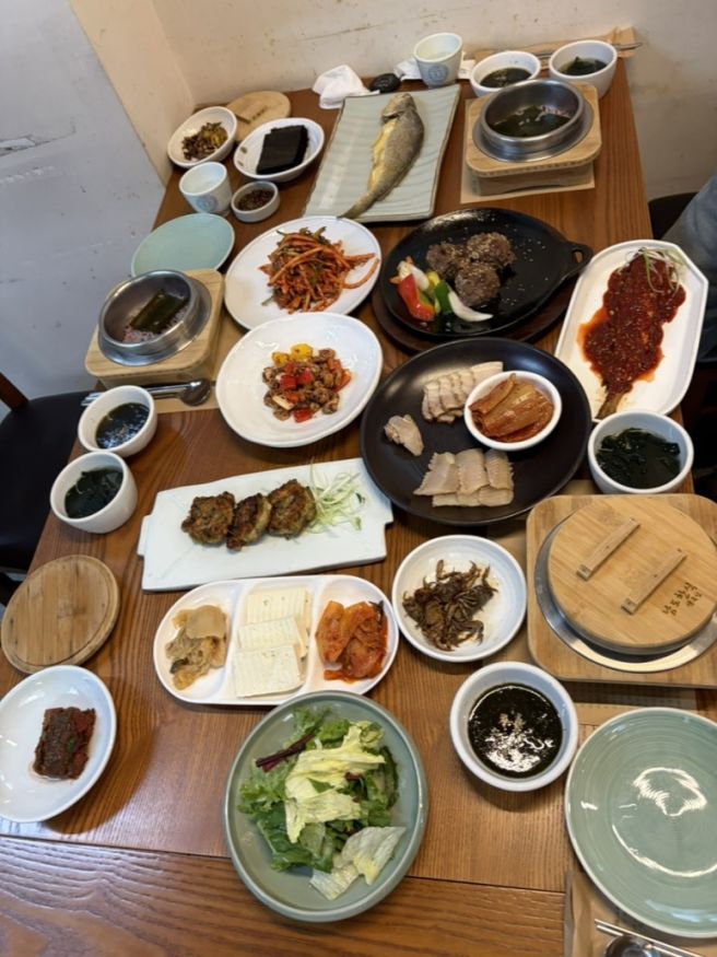 [서울 시청 맛집] ‘남도한식정든님’ 가족외식하기 좋은 푸짐한 전라도 한정식
