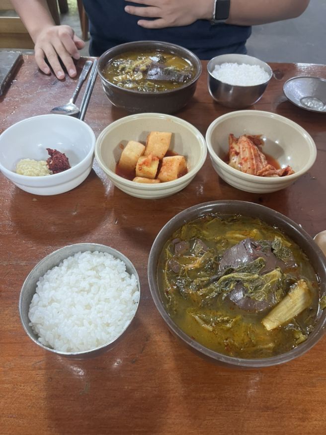 대구 앞산 맛집 대덕식당 1979년부터 이어온 선지국밥 노포맛집