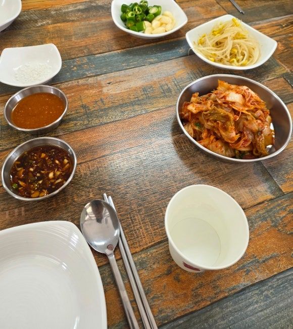 [구미/산동맛집] 인덕칼국시 | 콩국수와 수육을 함께 먹기 좋은 산동 맛집