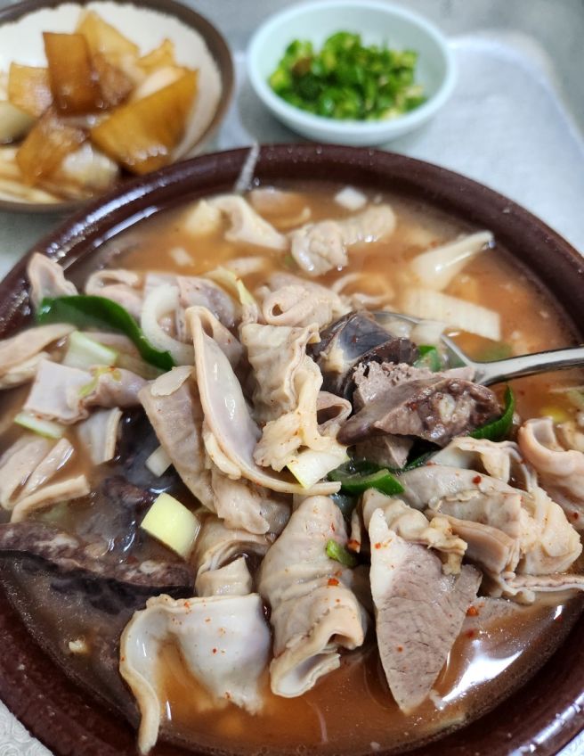 구미중앙시장 국밥 맛집 성주순대