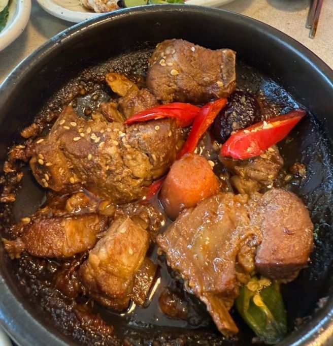 영주 맛집 풍기 한결청국장