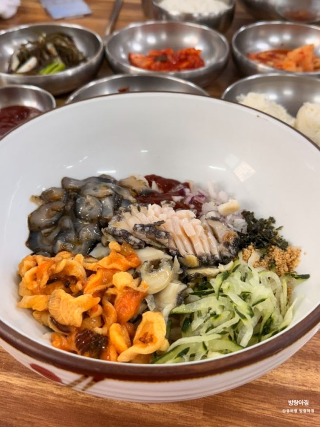 포항 물회맛집 오대양물회식당 내돈내산