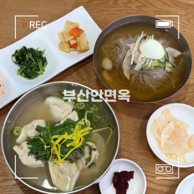 [대구/중구] 대구 평양냉면 맛집 동성로 냉면 만두국 혼밥 대구 쯔양 맛집 | 부산안면옥