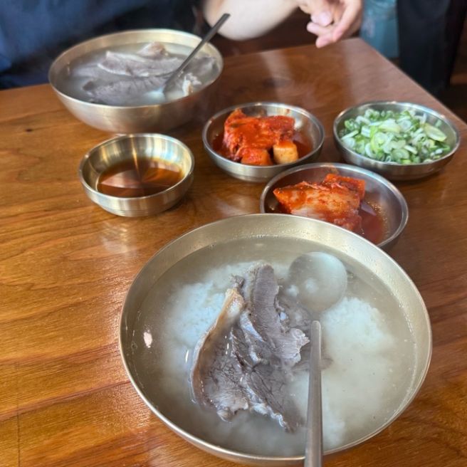 명동 하동관 | 80년 전통 한우곰탕 내돈내산