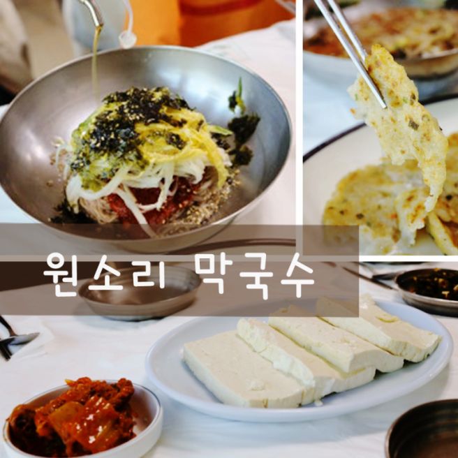 홍천 맛집 원소리막국수 리뷰