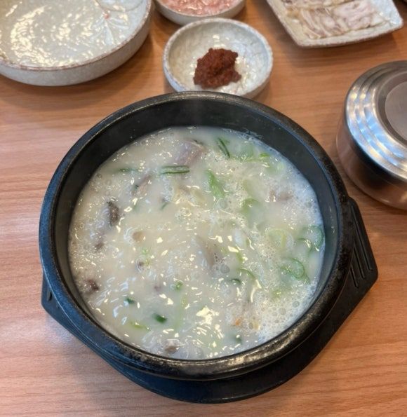 경산 순대국밥맛집, 비오는 날 청암순대 내돈내산