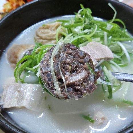 대구 막창순대 가득한 국밥 맛집 8번식당 본점