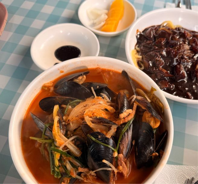 영천 칼국수가 아닌 짜장면 짬뽕 맛집 '미성칼국수'
