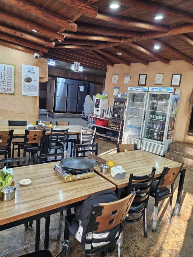 양평)신내보리밥집