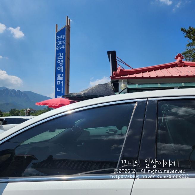 속초 순두부 맛집 김영애할머니순두부 본점 솔직 후기, 부모님과 함께 가기 좋은 곳