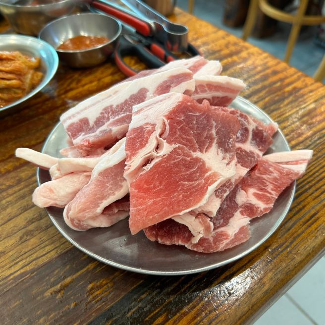 청주 현지인 맛집 고은정육점삼흥집 간장삼겹살 고깃집 내돈내산