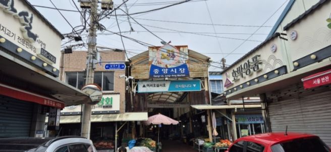 [충북 영동] 올뱅이국 현지인추천 찐 맛집 ... <인터식당> / 상주 세느제과 - 2025.4.20