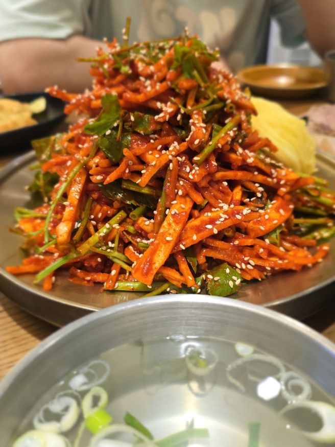 대구맛집추천 또간집이 될것같은 무침회전문점 똘똘이식당 솔직후기
