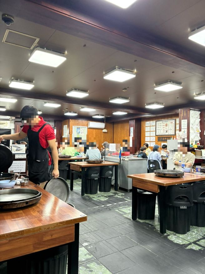 춘천 토박이가 인정한 춘천 닭갈비 맛집, 명동우미닭갈비